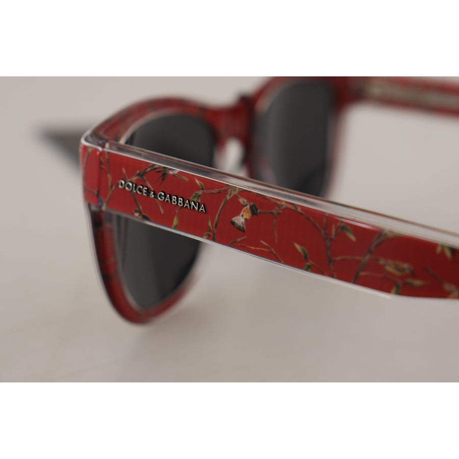 Dolce & Gabbana Chic Red Designer Shades for Women