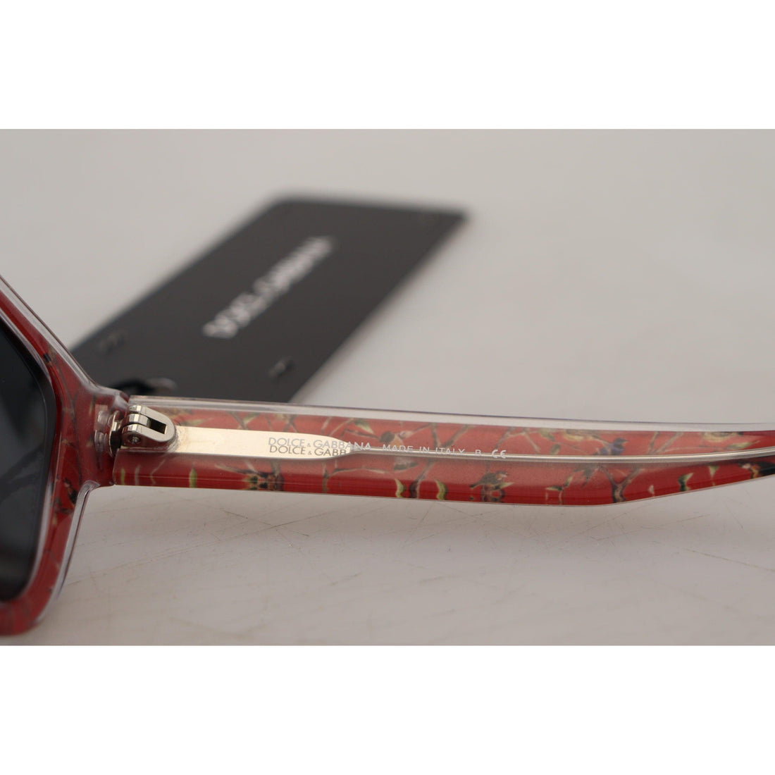 Dolce & Gabbana Chic Red Designer Shades for Women