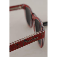 Dolce & Gabbana Chic Red Designer Shades for Women