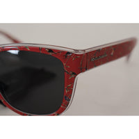 Dolce & Gabbana Chic Red Designer Shades for Women