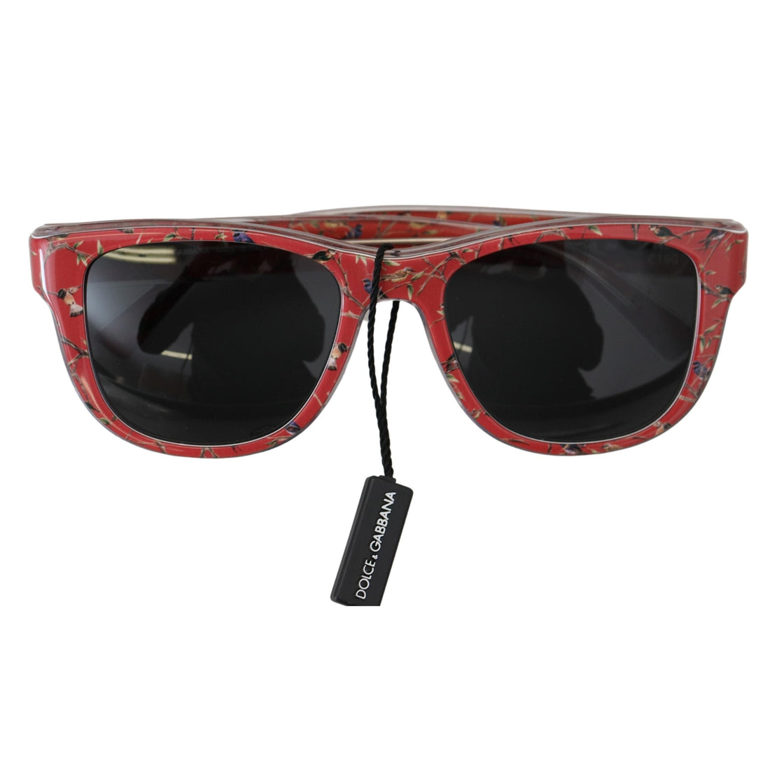 Dolce & Gabbana Chic Red Designer Shades for Women