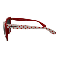 Dolce & Gabbana Chic Red and White Polka Dot Sunglasses