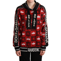 Dolce & Gabbana Elegant Multicolor Pullover Hoodie