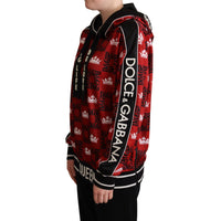 Dolce & Gabbana Elegant Multicolor Pullover Hoodie