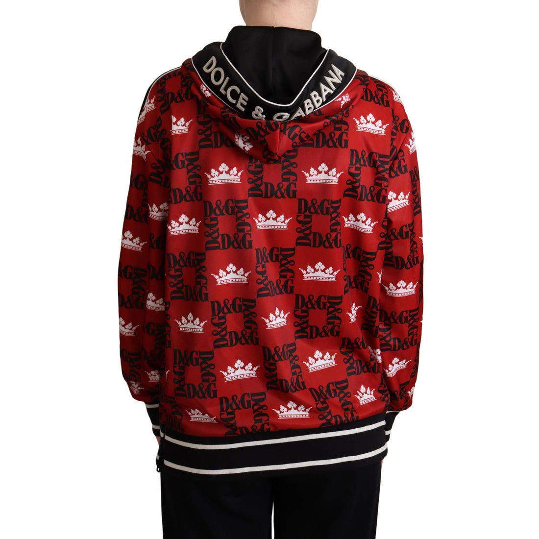 Dolce & Gabbana Elegant Multicolor Pullover Hoodie