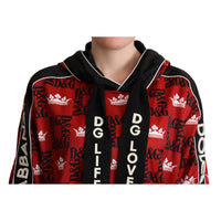 Dolce & Gabbana Elegant Multicolor Pullover Hoodie