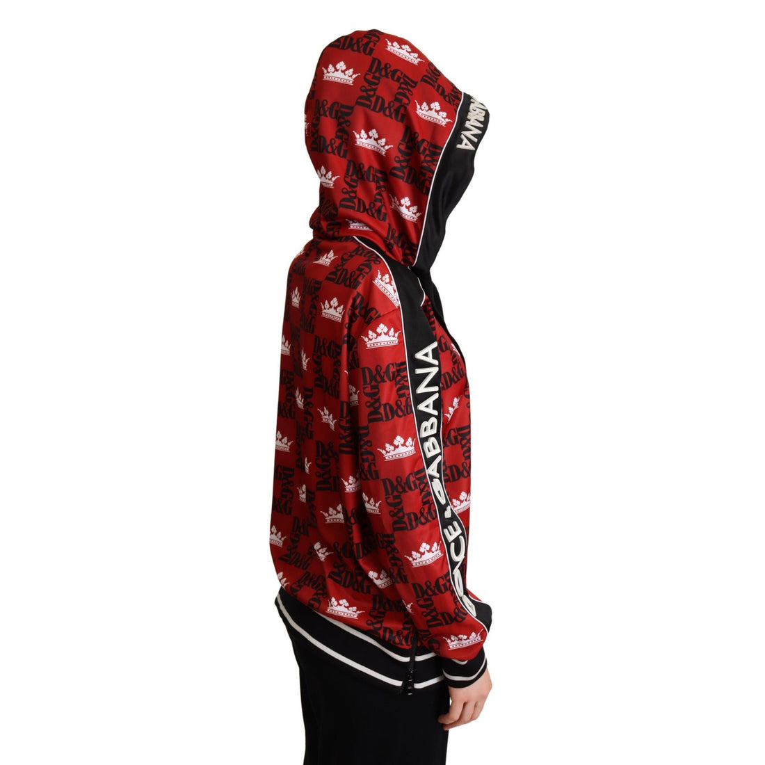 Dolce & Gabbana Elegant Multicolor Pullover Hoodie