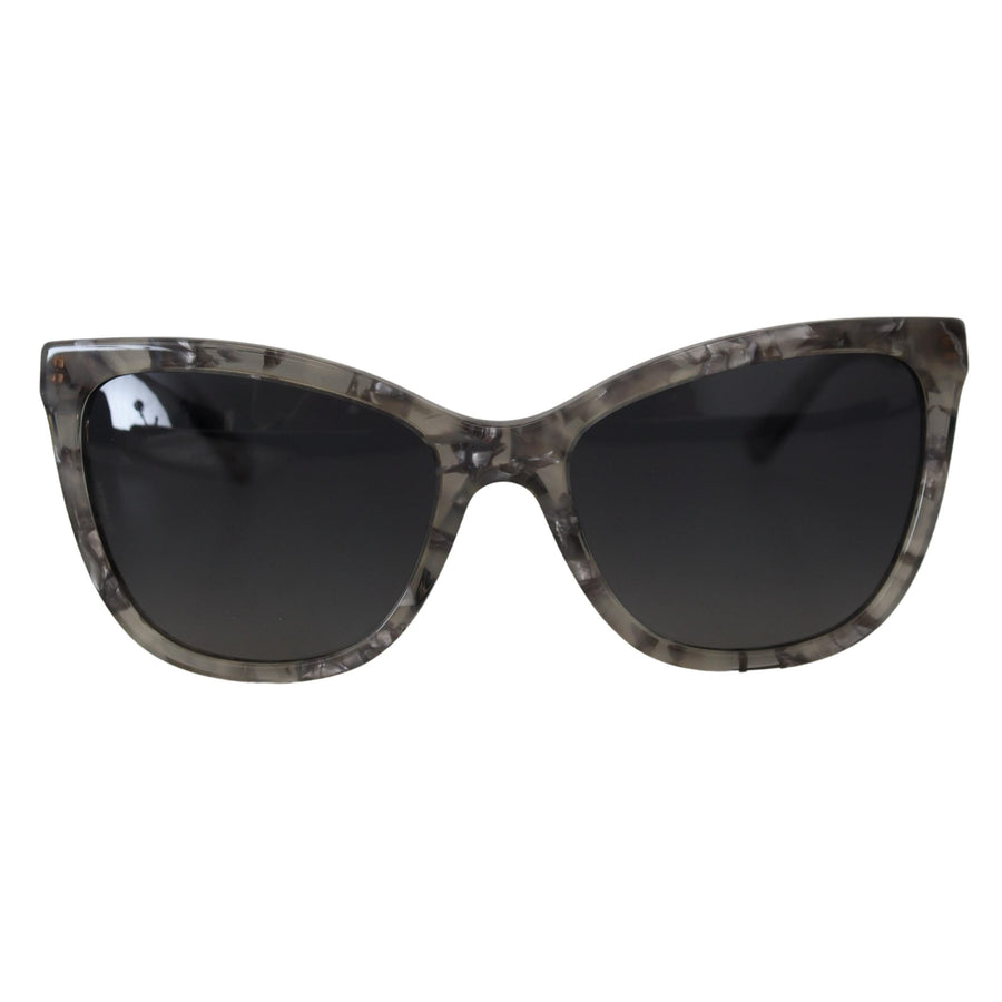 Dolce & Gabbana Elegant Cat Eye Designer Sunglasses