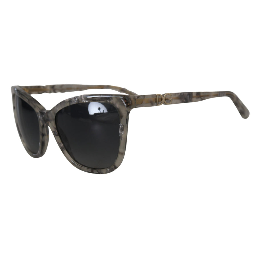 Dolce & Gabbana Elegant Cat Eye Designer Sunglasses