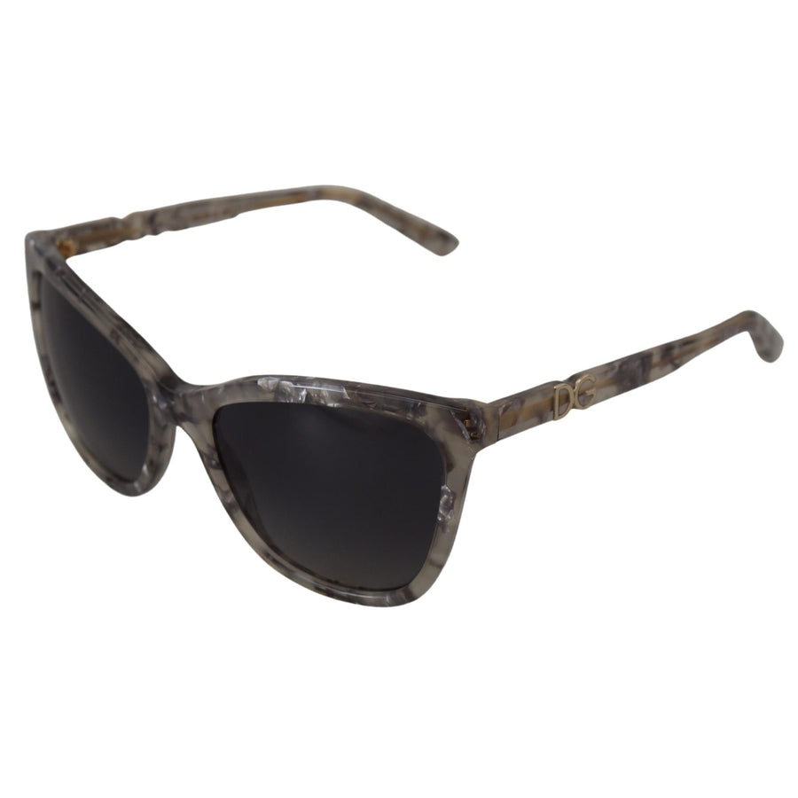 Dolce & Gabbana Elegant Cat Eye Designer Sunglasses