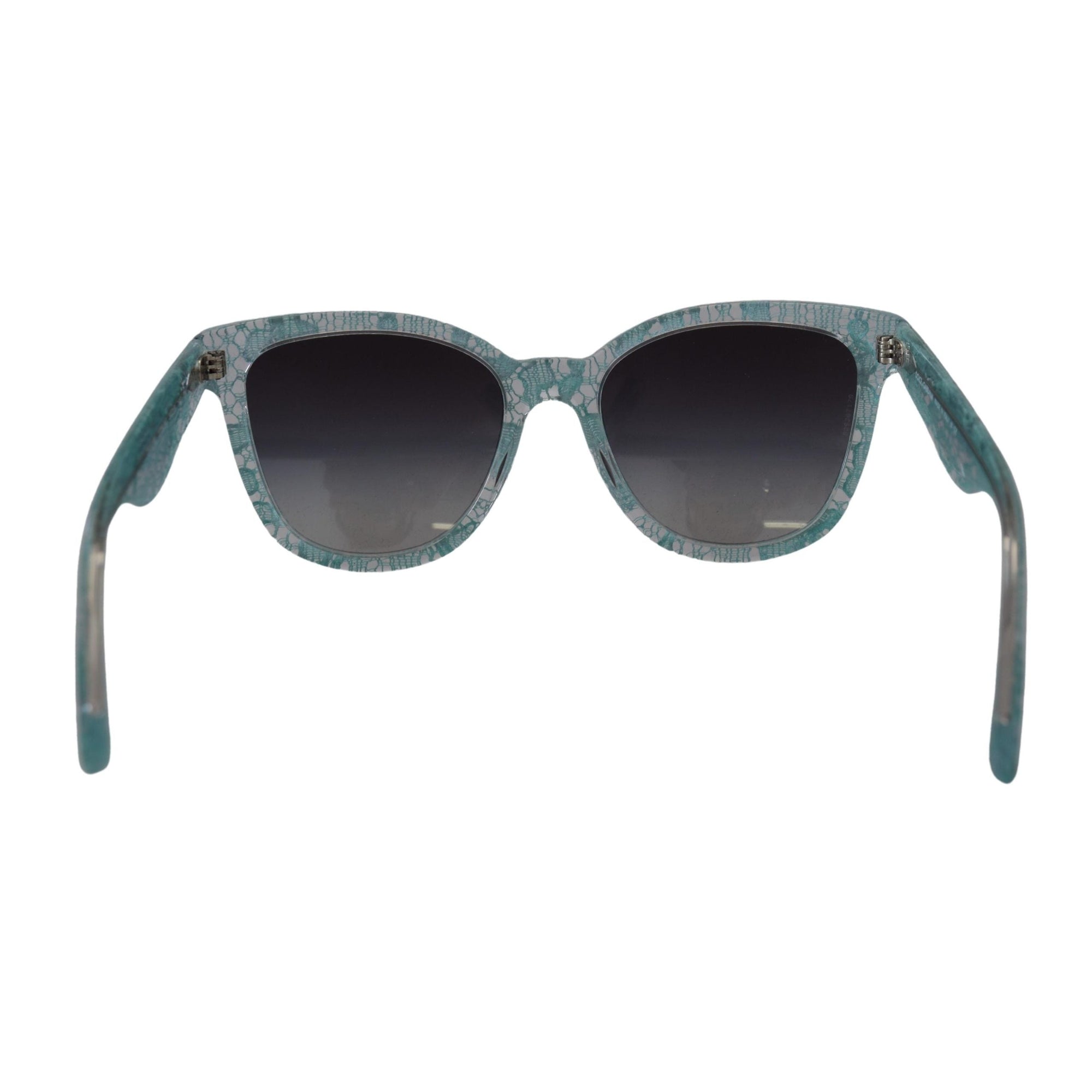 Dolce &amp; Gabbana Sicilian Lace Crystal-Infused Sunglasses