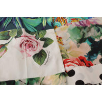 Dolce & Gabbana Floral High Waist Hot Pants Shorts