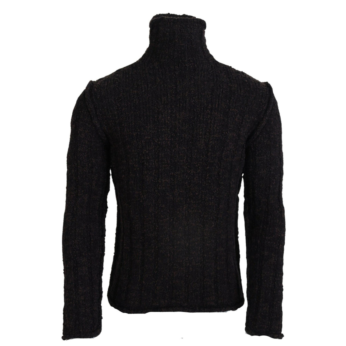 Dolce & Gabbana Elegant Turtleneck Wool-Blend Sweater