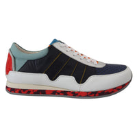 Dolce & Gabbana Elegant Multicolor Low Top Sneakers