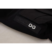 Dolce & Gabbana Elegant Crewneck Cotton Blend Sweater