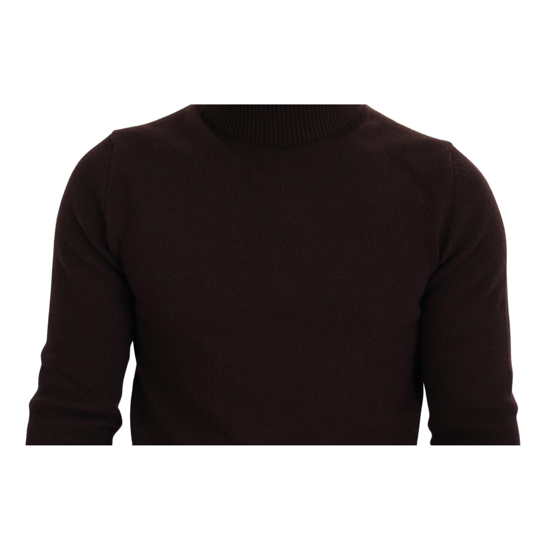 Dolce & Gabbana Elegant Turtleneck Wool Pullover Sweater