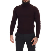 Dolce & Gabbana Elegant Turtleneck Wool Pullover Sweater