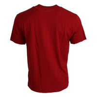 Dolce & Gabbana Exclusive Crewneck Logo T-Shirt in Red