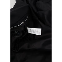 Dolce & Gabbana Elegant Black Virgin Wool Jacket