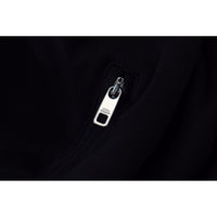 Dolce & Gabbana Elegant Black Bomber Jacket with Hood