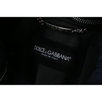 Dolce & Gabbana Elegant Black Bomber Blouson Jacket