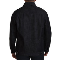 Dolce & Gabbana Elegant Black Denim Jacket