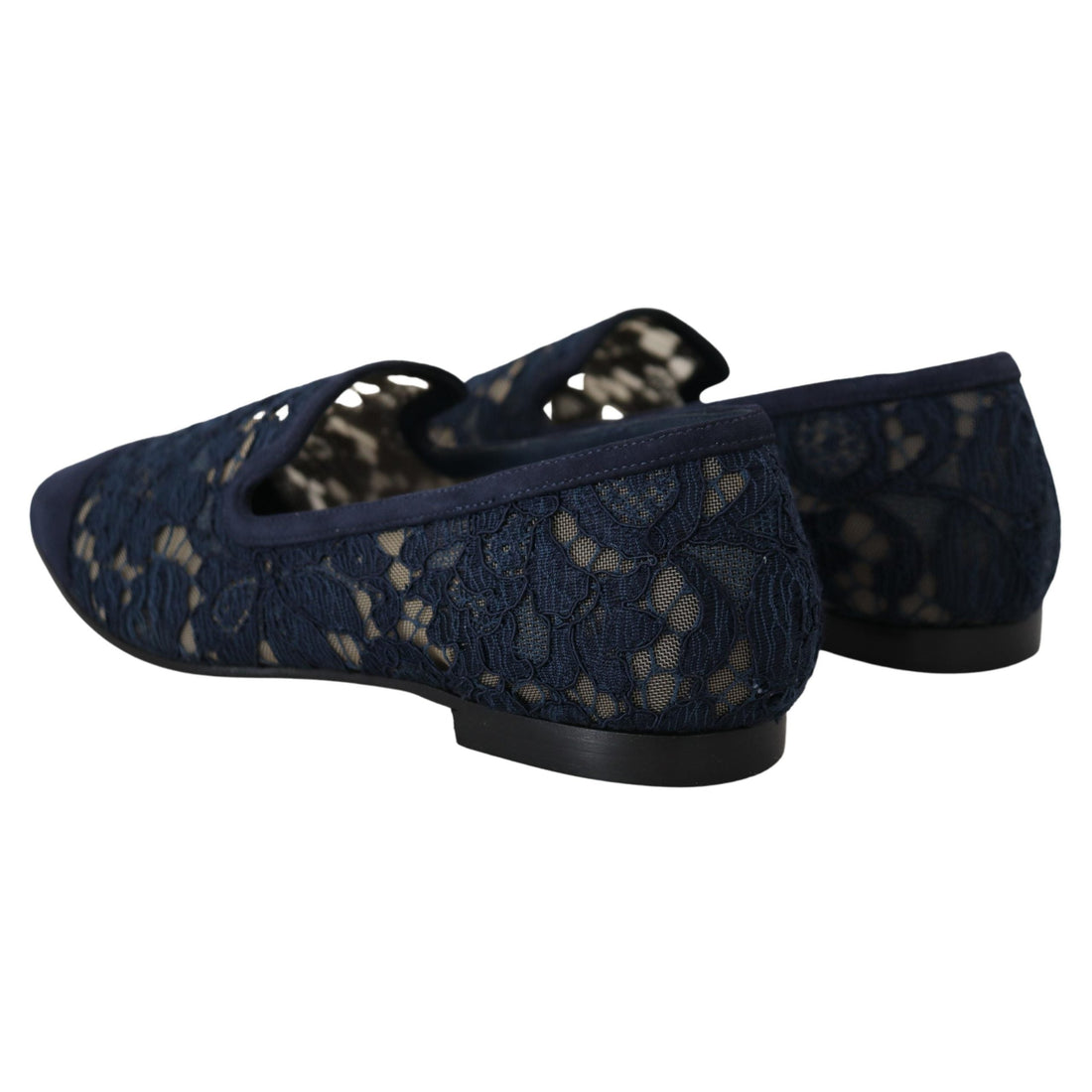 Dolce & Gabbana Elegant Blue Loafers Flats - Summer Chic