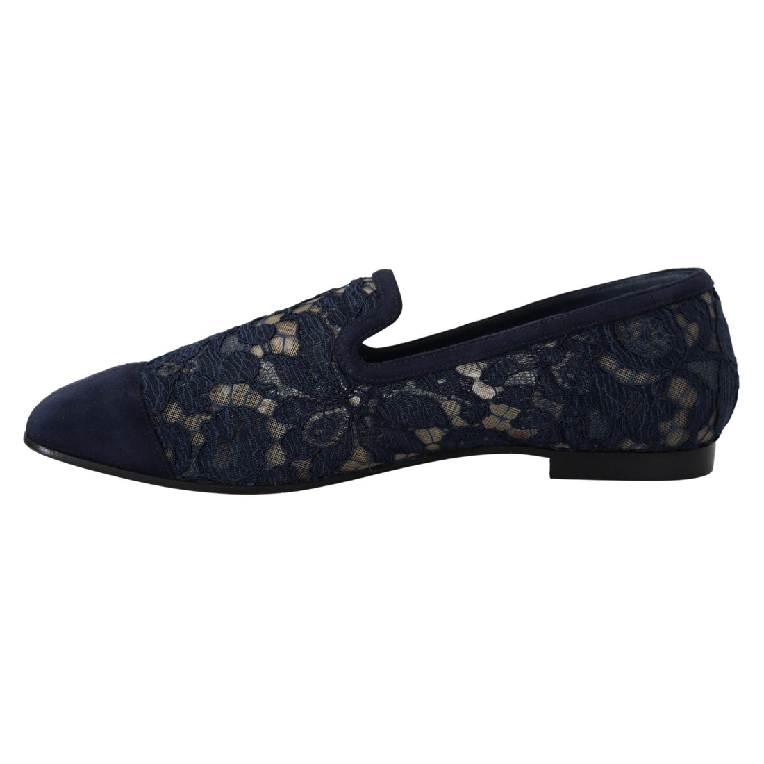 Dolce & Gabbana Elegant Blue Loafers Flats - Summer Chic