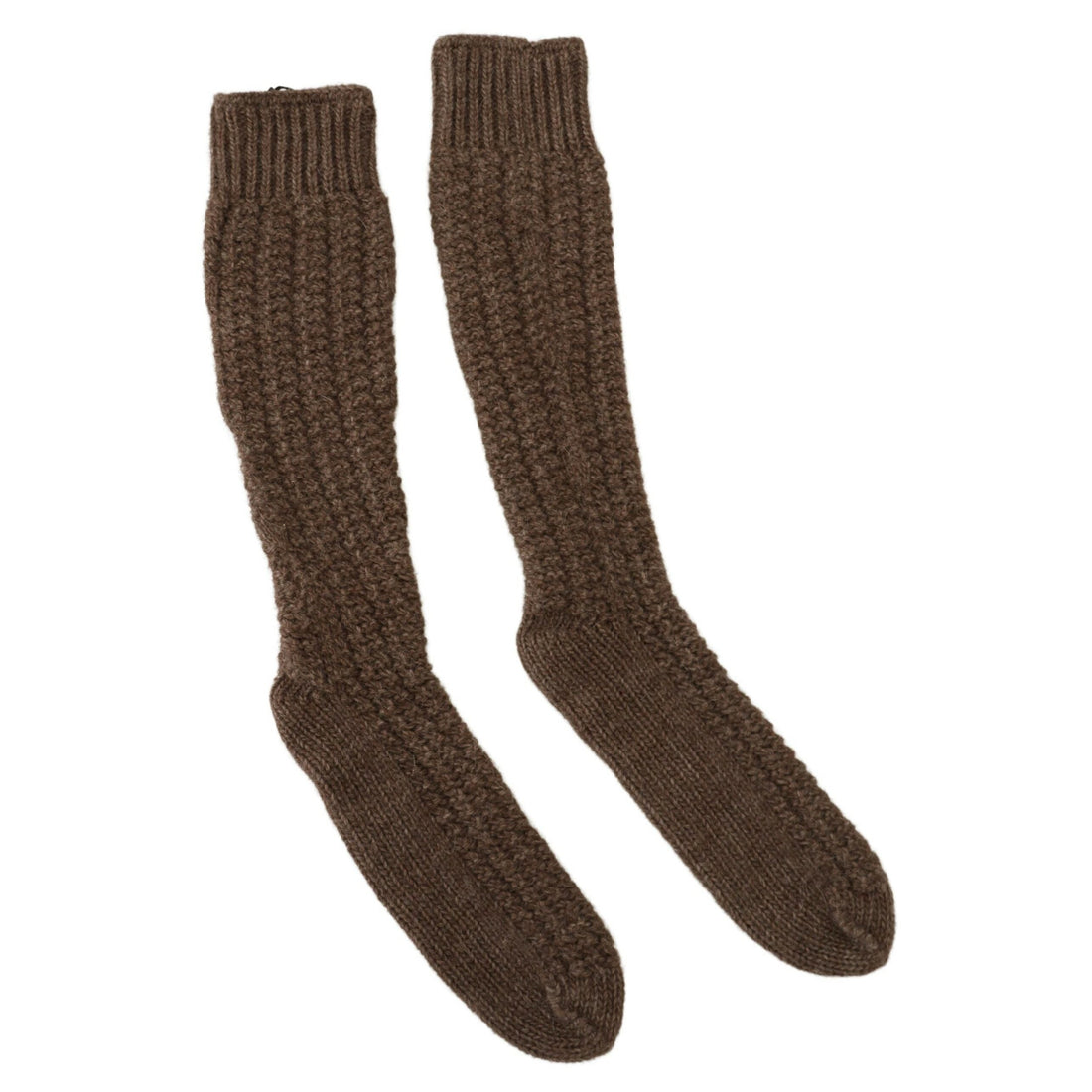 Dolce & Gabbana Chic Over-Calf Wool Blend Knit Socks