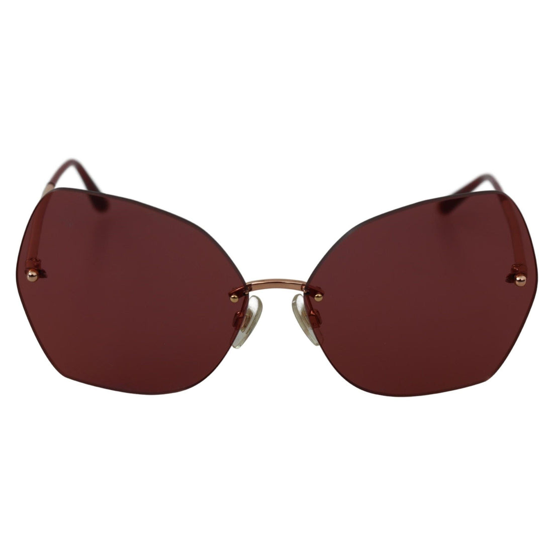 Dolce & Gabbana Chic Red 100% UV Protection Sunglasses