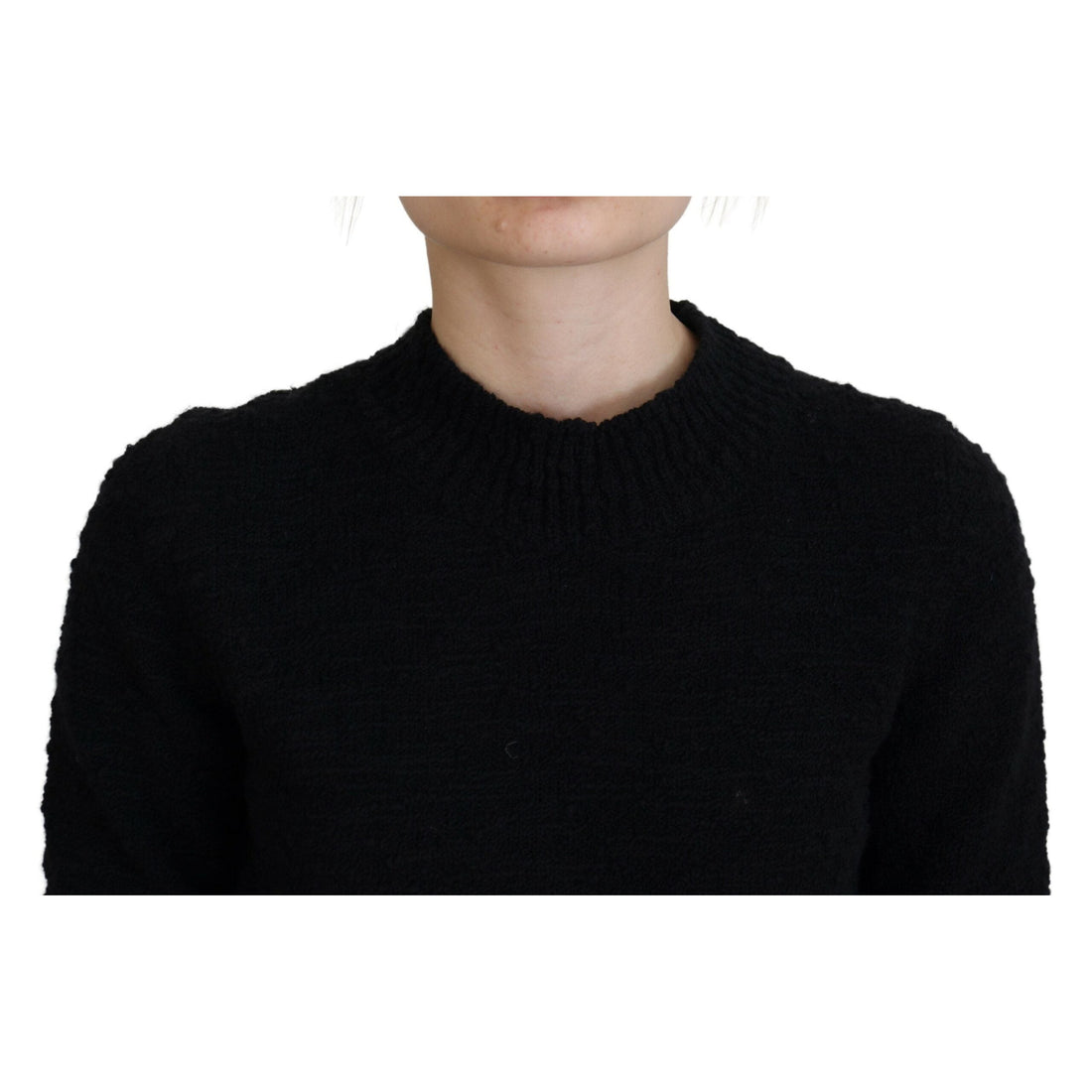 Dolce & Gabbana Elegant Virgin Wool Pullover Sweater