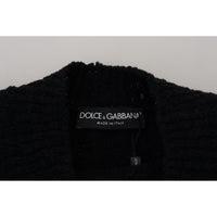 Dolce & Gabbana Elegant Virgin Wool Pullover Sweater