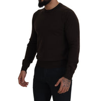 Dolce & Gabbana Elegant Cashmere Crew Neck Sweater