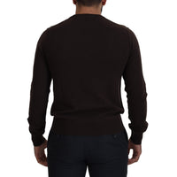 Dolce & Gabbana Elegant Cashmere Crew Neck Sweater