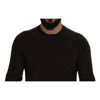 Dolce & Gabbana Elegant Cashmere Crew Neck Sweater