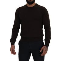 Dolce & Gabbana Elegant Cashmere Crew Neck Sweater