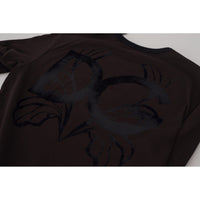 Dolce & Gabbana Elegant Brown Crewneck Cotton Sweater