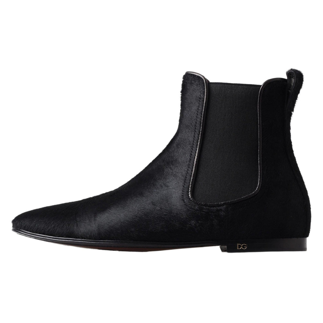 Dolce & Gabbana Elite Italian Leather Chelsea Boots