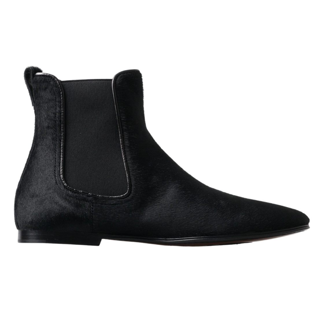 Dolce & Gabbana Elite Italian Leather Chelsea Boots