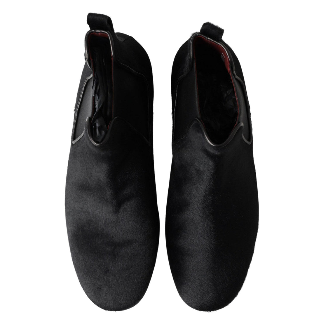 Dolce & Gabbana Elite Italian Leather Chelsea Boots