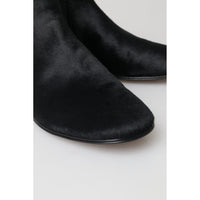 Dolce & Gabbana Elite Italian Leather Chelsea Boots