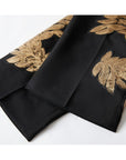 Gold Sequins Men Suits Luxury Formal Casual Business Trendy Male Suit Jacket In Stock Free Shipping