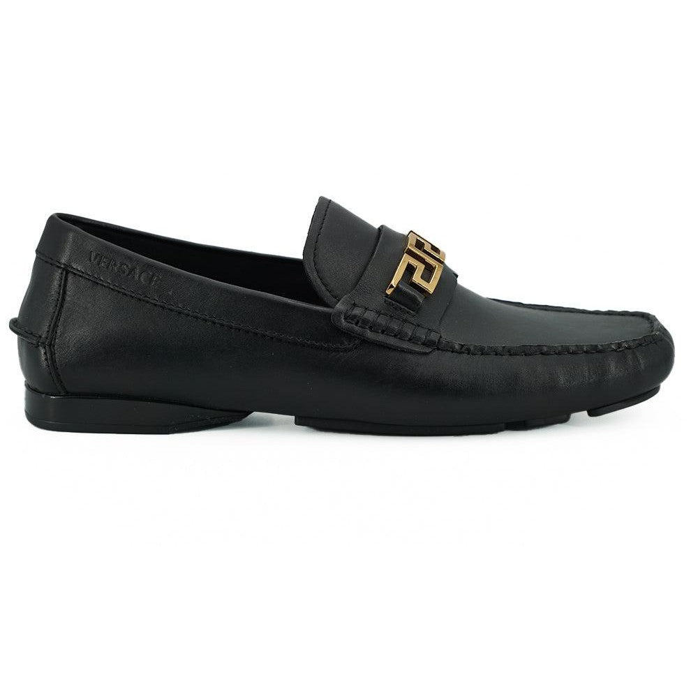 Versace on sale driving loafers