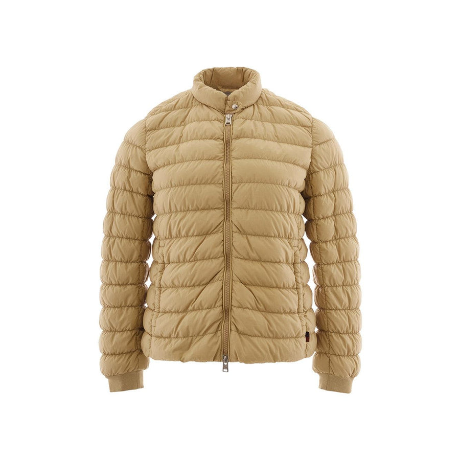 Woolrich Chic Beige Quilted Lightweight Jacket