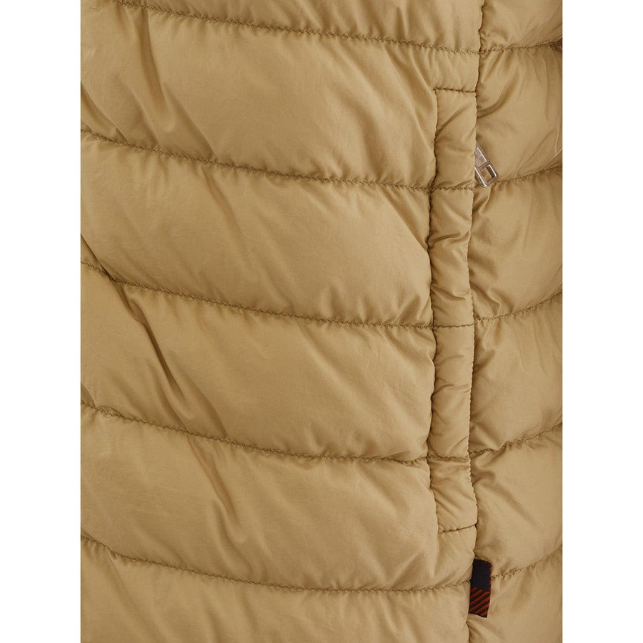 Woolrich Chic Beige Quilted Lightweight Jacket