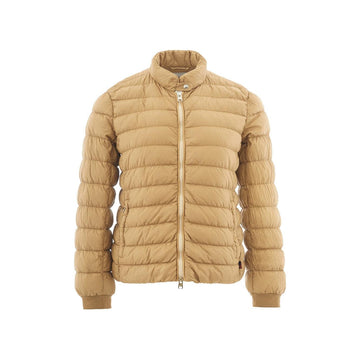 Woolrich Chic Beige Lightweight Quilted Jacket