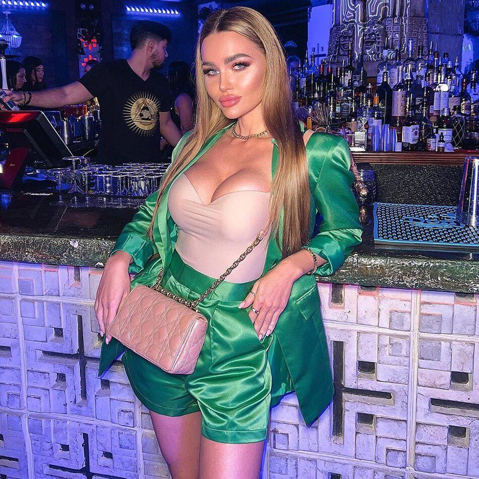 Deux pièces Vert Short &amp; Veste Look Paris - Paris Deluxe