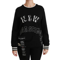 Dolce & Gabbana Black Rinascimento #DGmillennials Sweater - Paris Deluxe