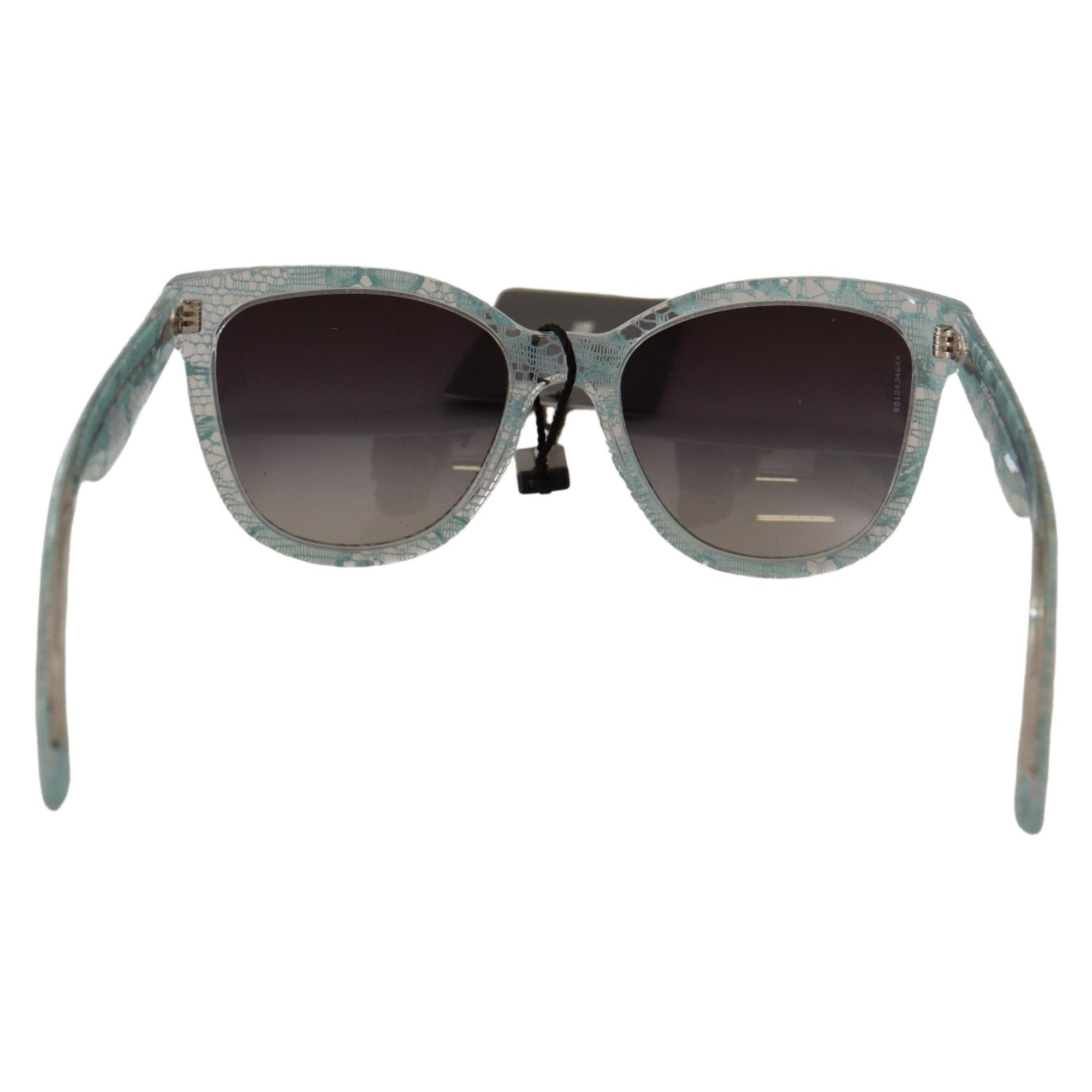 Dolce &amp; Gabbana Sicilian Lace Crystal Acetate Sunglasses