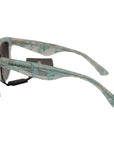 Dolce & Gabbana Sicilian Lace Crystal Acetate Sunglasses